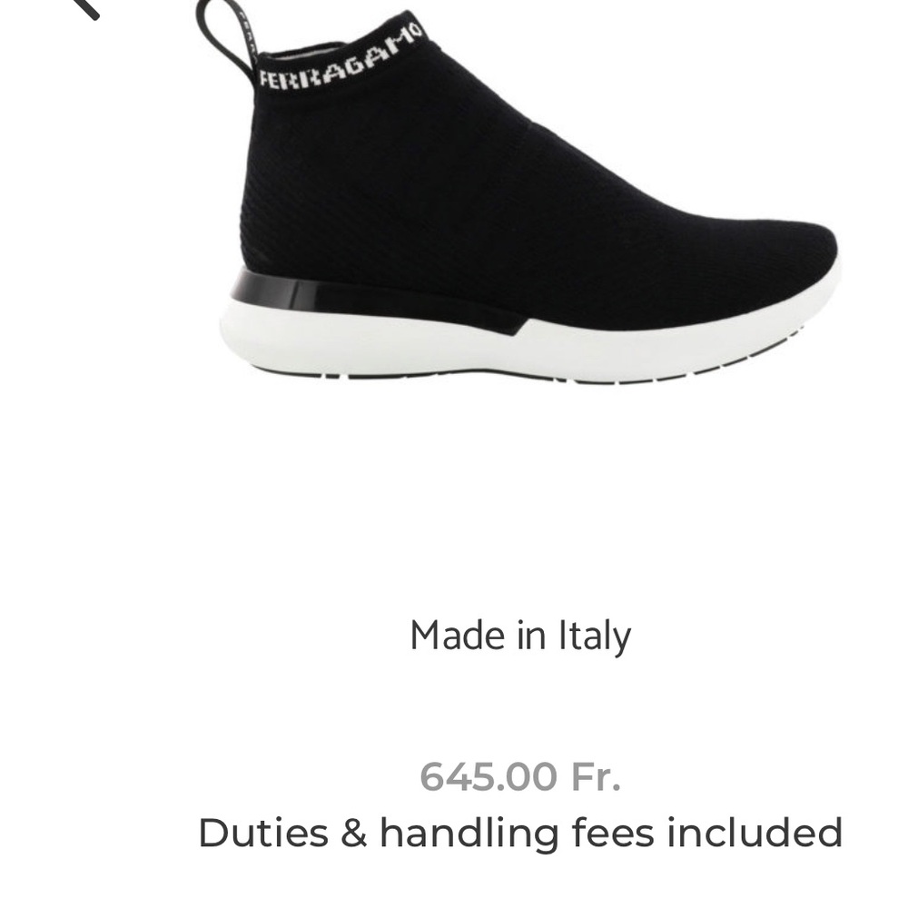 Ferragamo sneakers